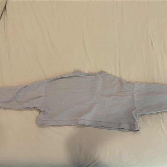 Oak & Fort Cropped Sweatshirt - Picture 3 of 4